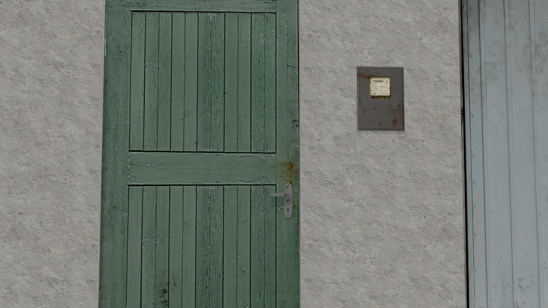 Pack Of Slum Houses 2 - 58 houses Low-poly 3D model_26