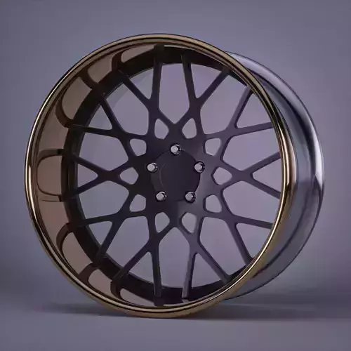 Nessen Forged V 10 0 3D model