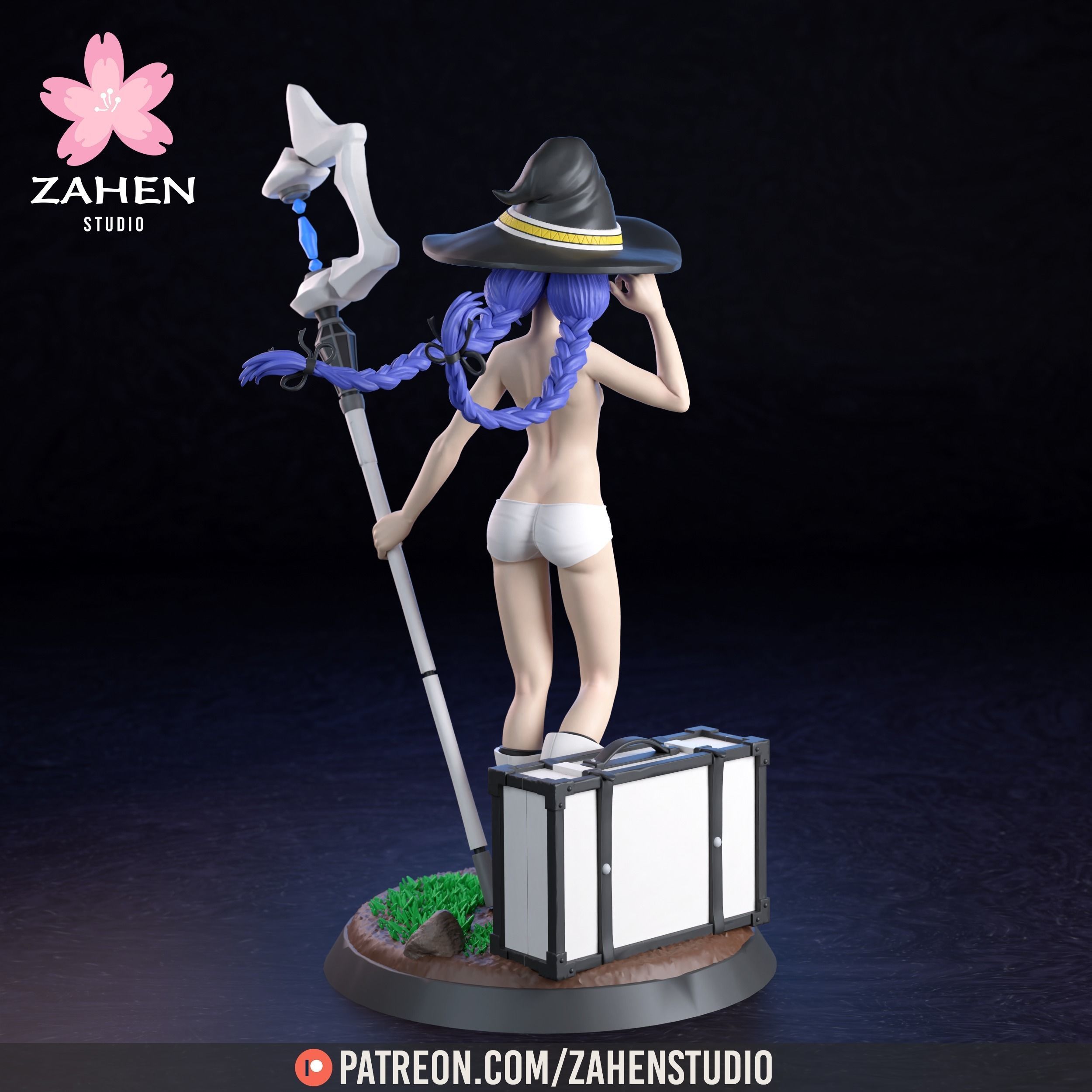 Roxy Migurdia - Mushoku Tensei 3D print model 3D print model_13