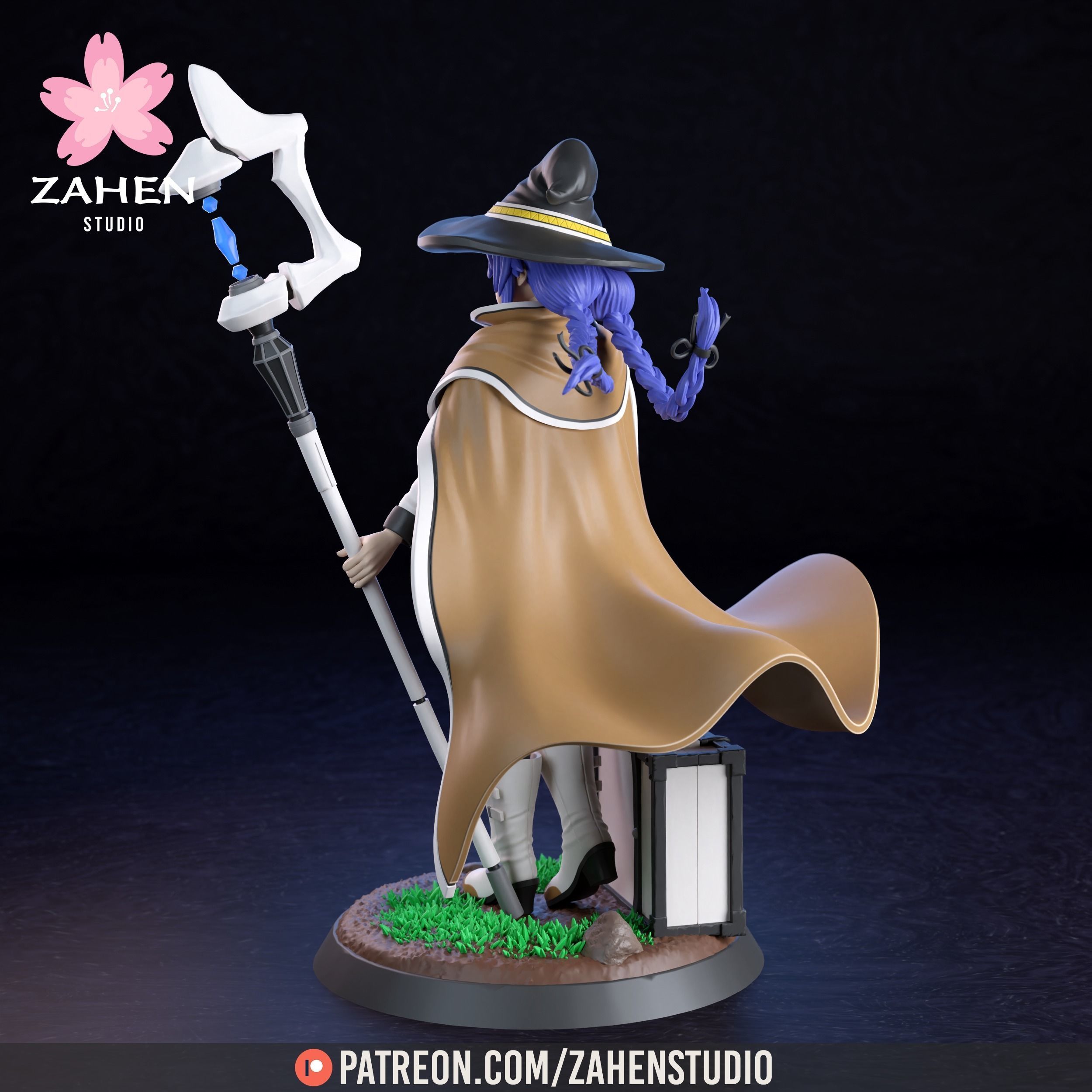 Roxy Migurdia - Mushoku Tensei 3D print model 3D print model_5