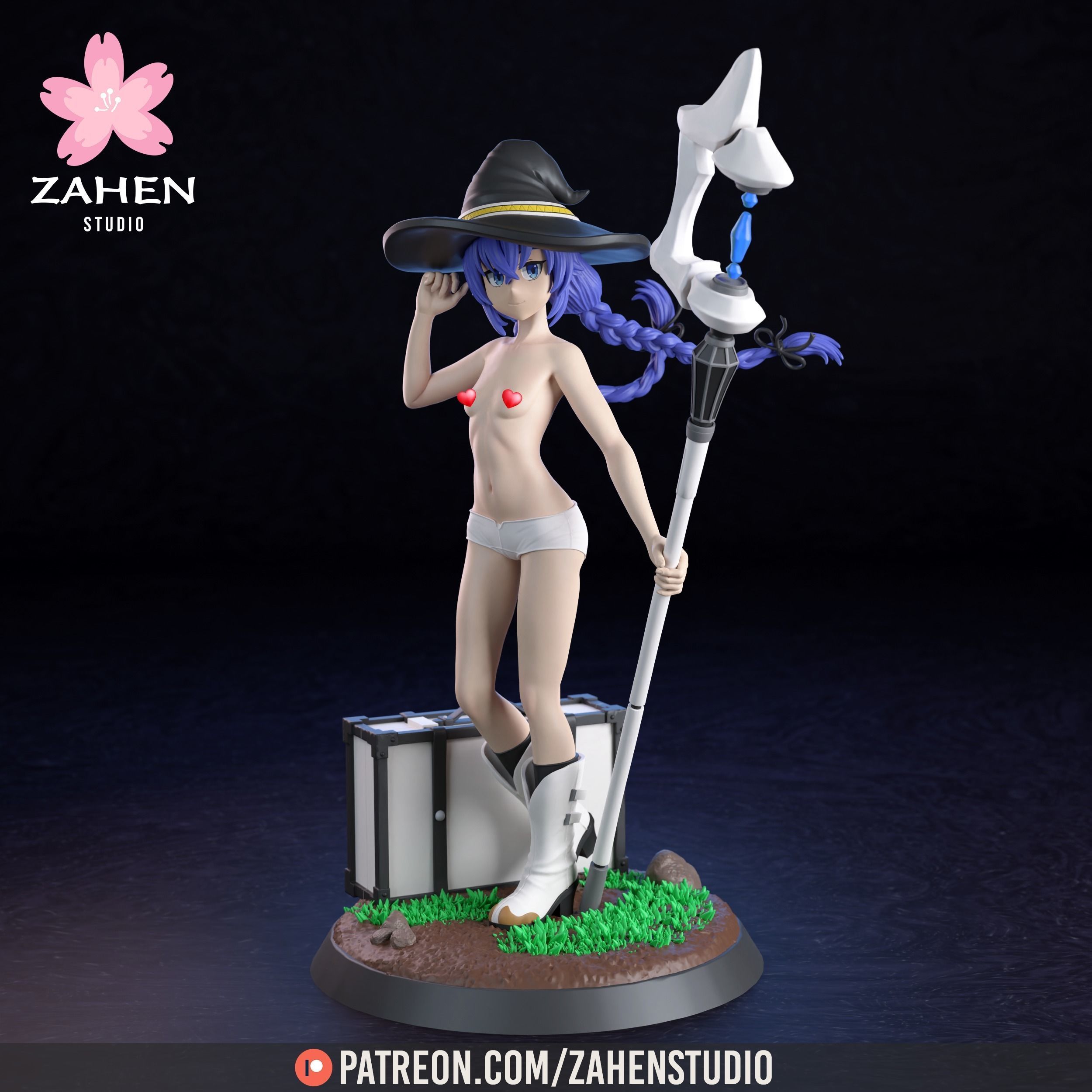 Roxy Migurdia - Mushoku Tensei 3D print model 3D print model_11