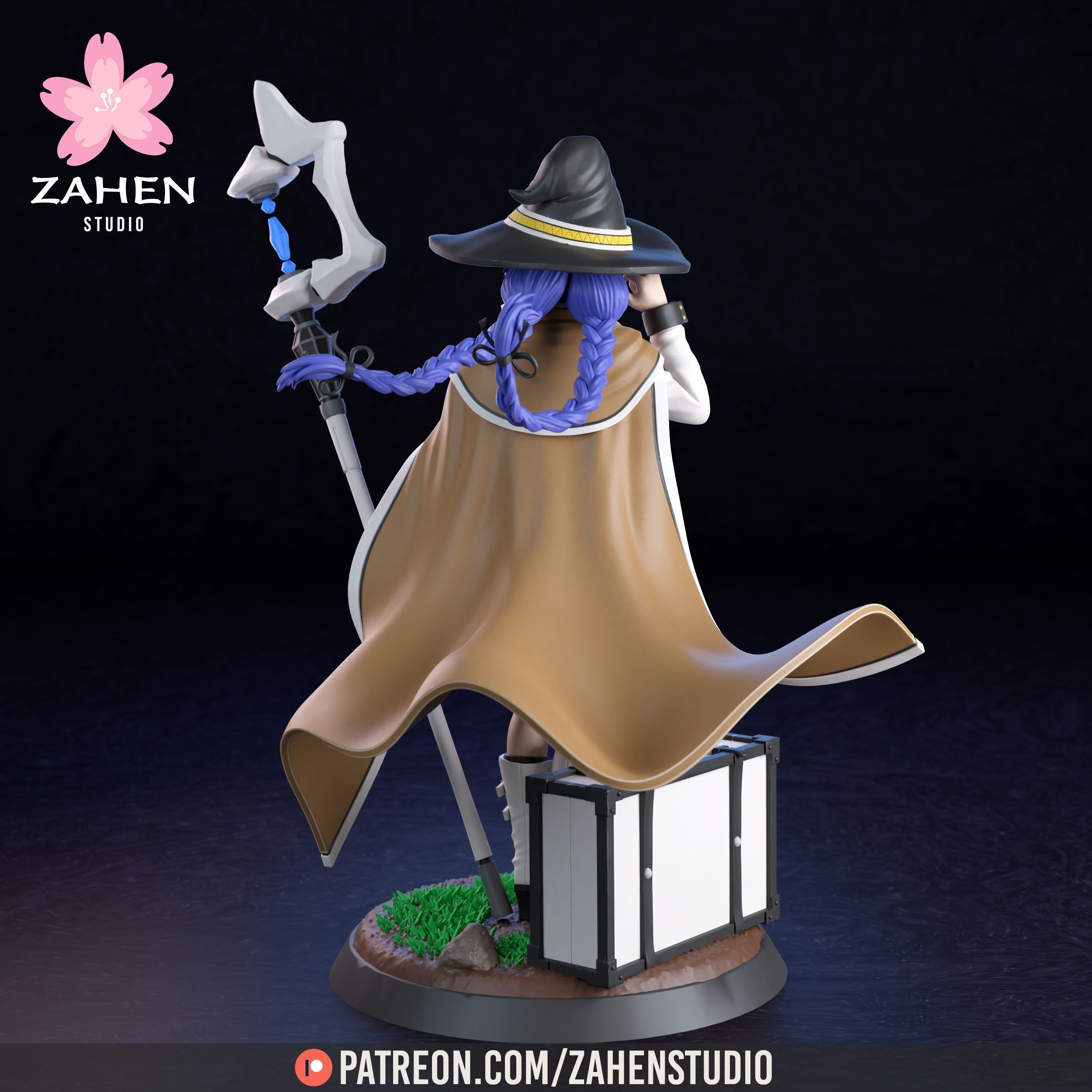 Roxy Migurdia - Mushoku Tensei 3D print model 3D print model_4