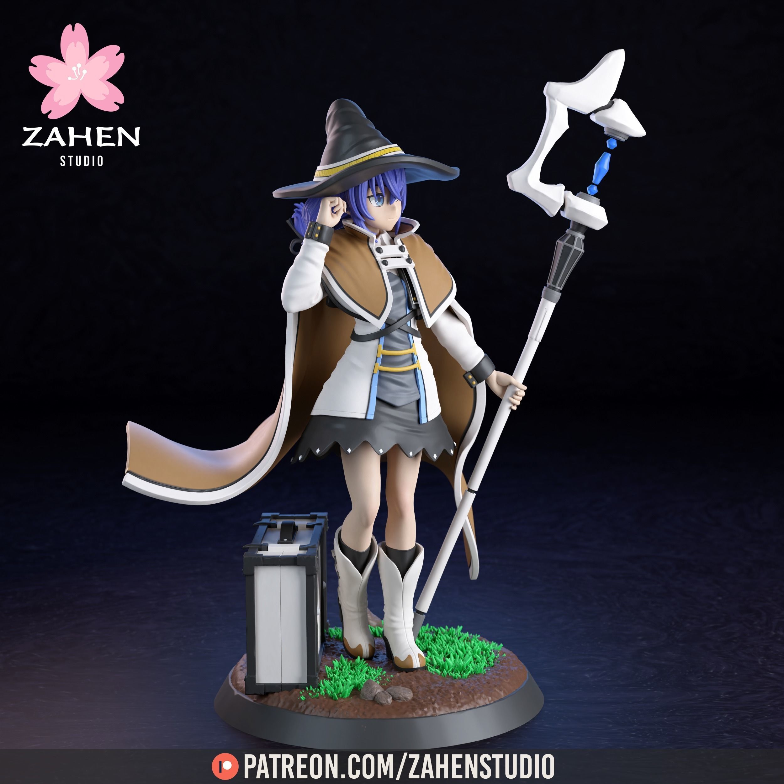 Roxy Migurdia - Mushoku Tensei 3D print model 3D print model_2