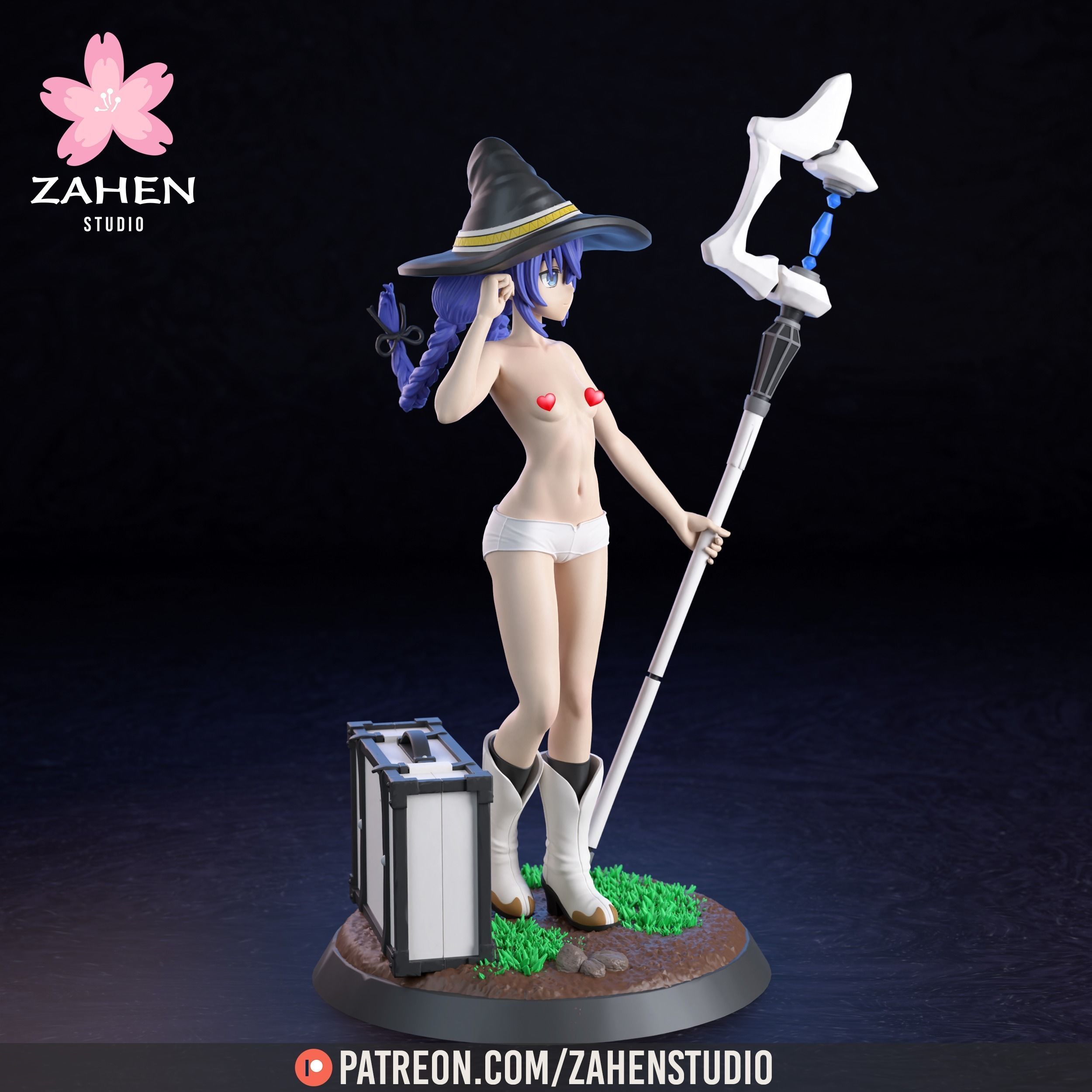 Roxy Migurdia - Mushoku Tensei 3D print model 3D print model_12