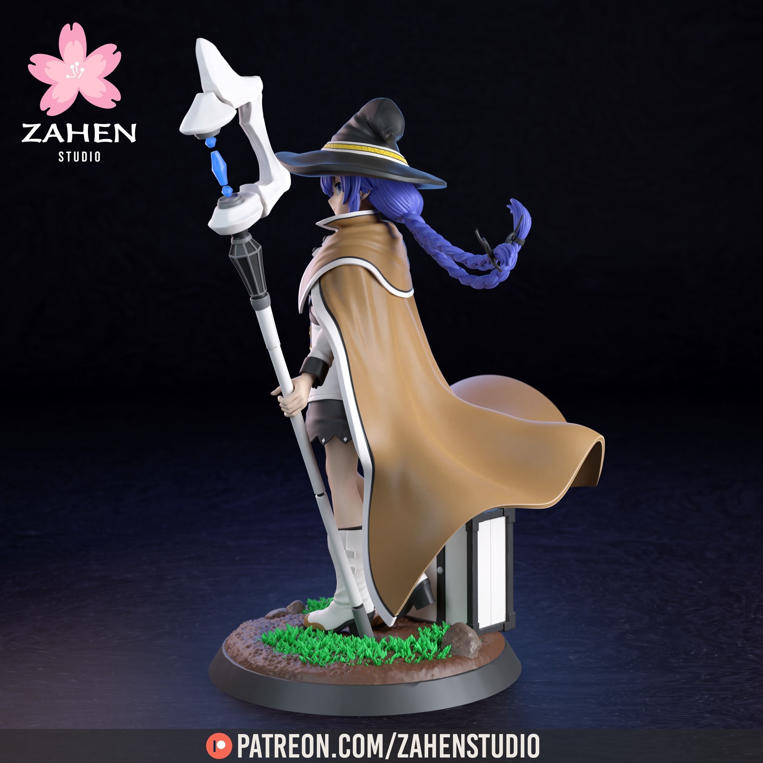 Roxy Migurdia - Mushoku Tensei 3D print model 3D print model_6