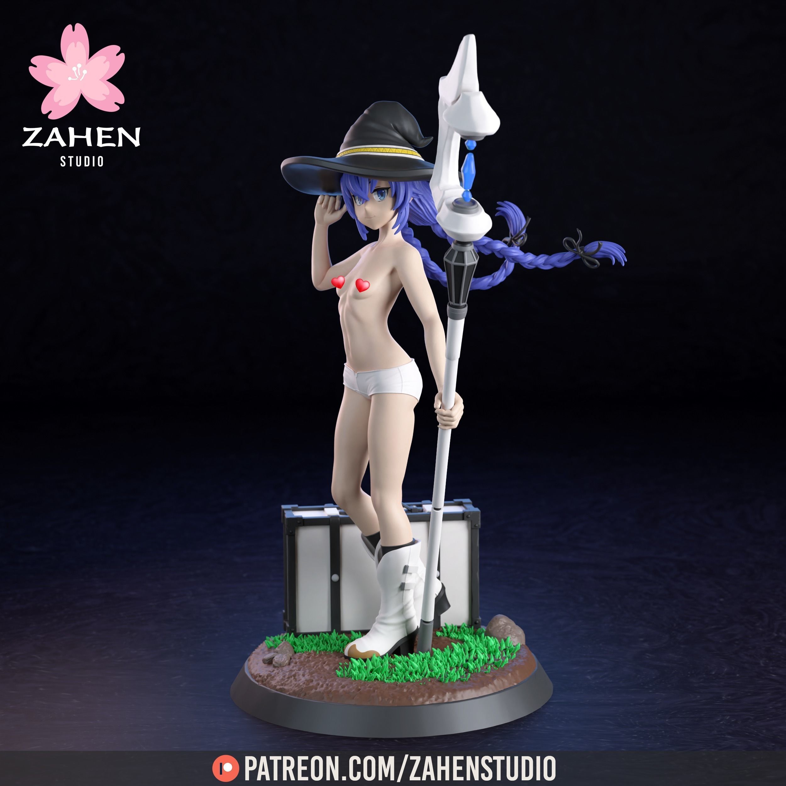 Roxy Migurdia - Mushoku Tensei 3D print model 3D print model_14