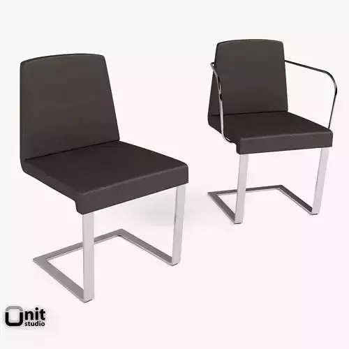 Jag Chairs Bonaldo 3D model