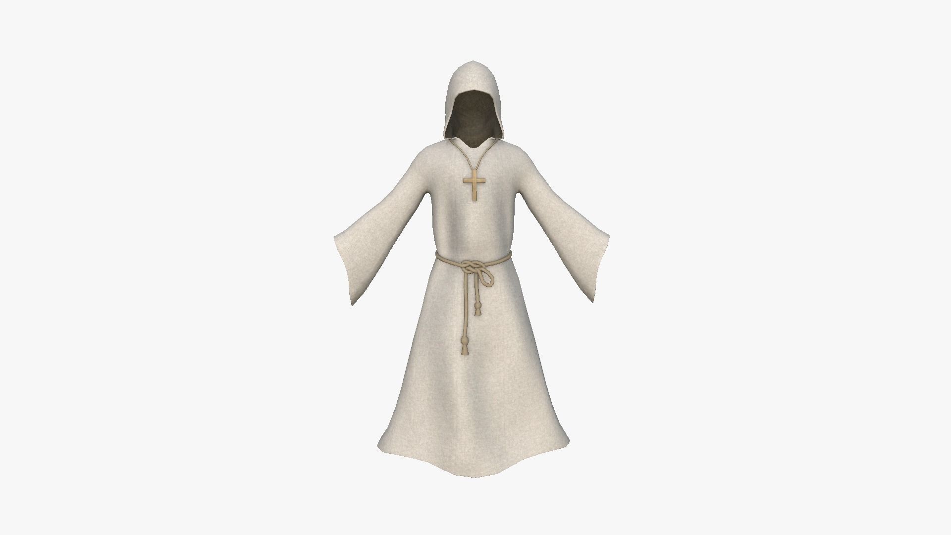 10 Priest Outfit A Collection - Character Clothing Design _60