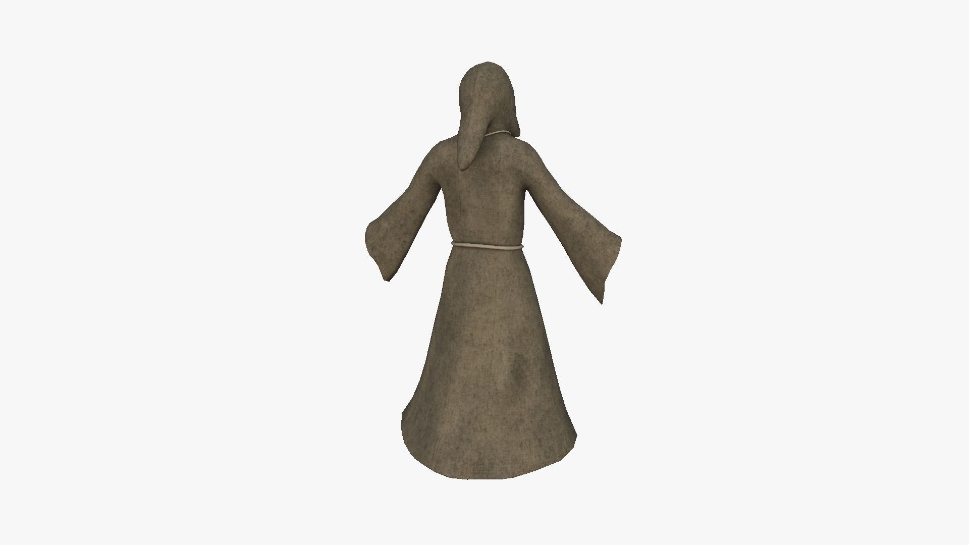 10 Priest Outfit A Collection - Character Clothing Design _46