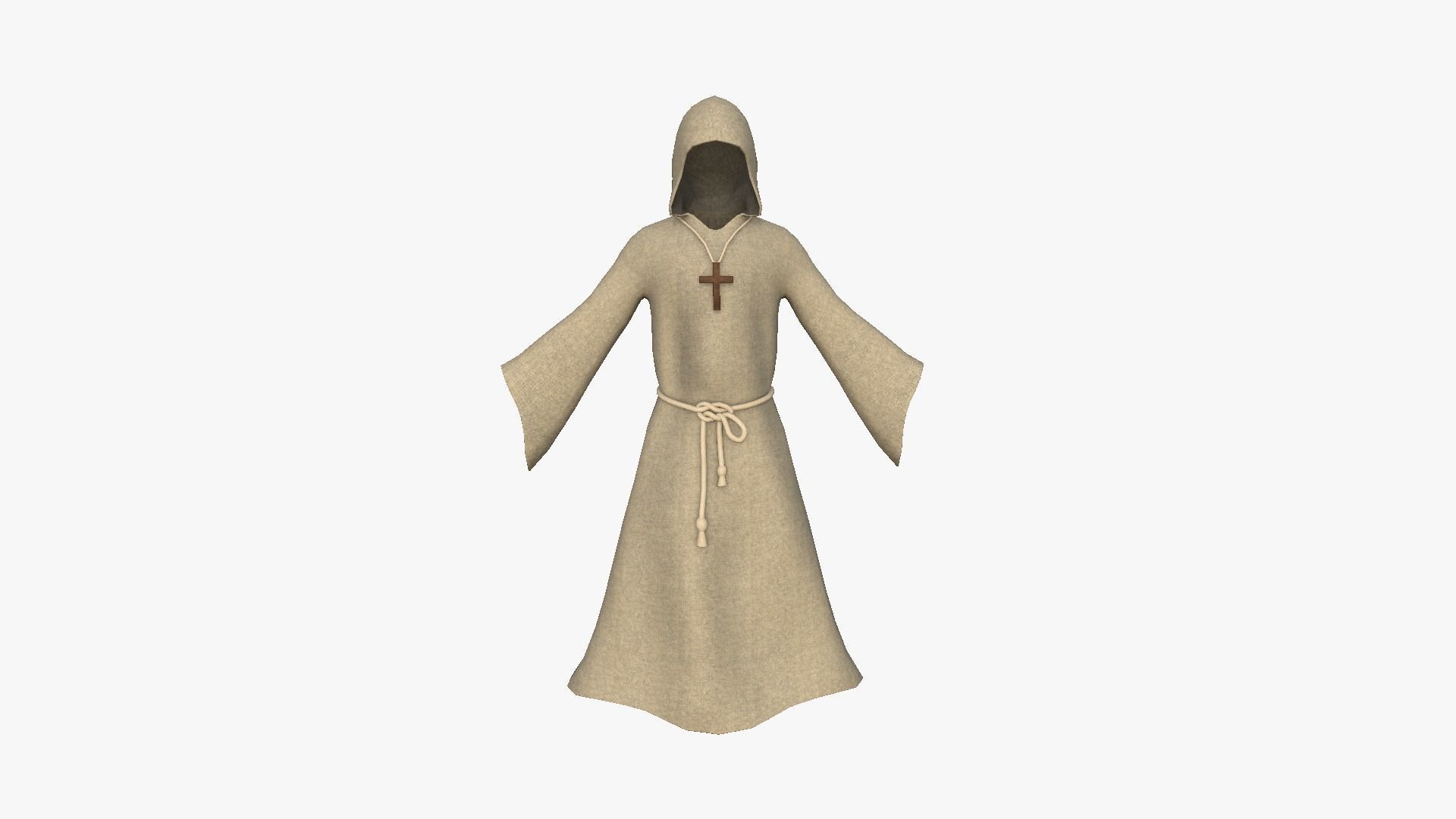 10 Priest Outfit A Collection - Character Clothing Design _63