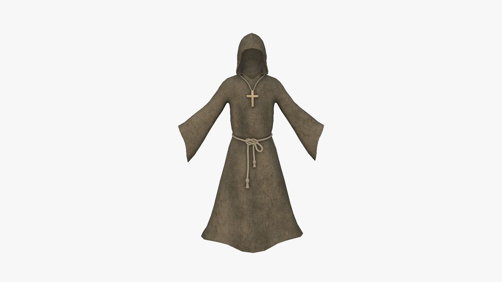 10 Priest Outfit A Collection - Character Clothing Design _45