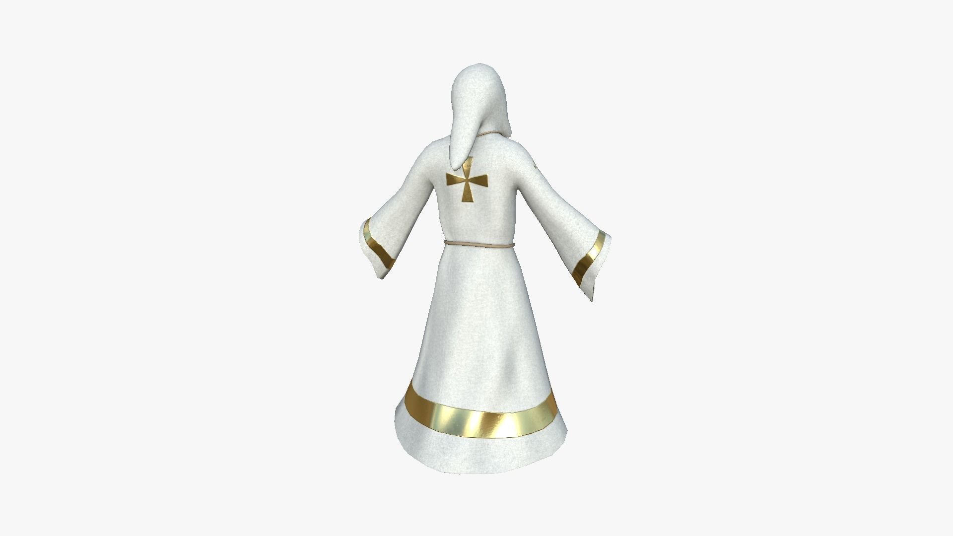 10 Priest Outfit A Collection - Character Clothing Design _64