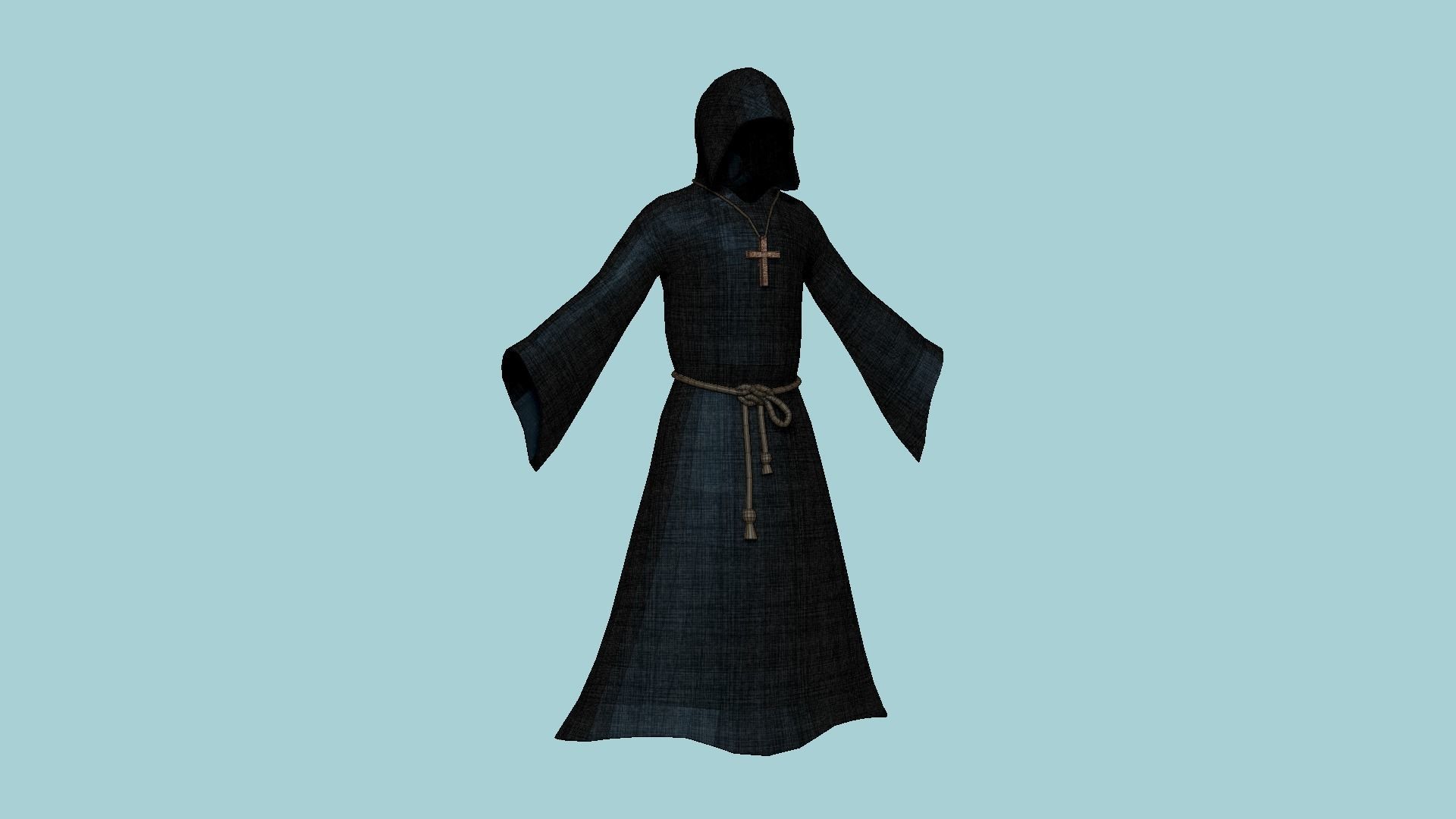 10 Priest Outfit A Collection - Character Clothing Design _83