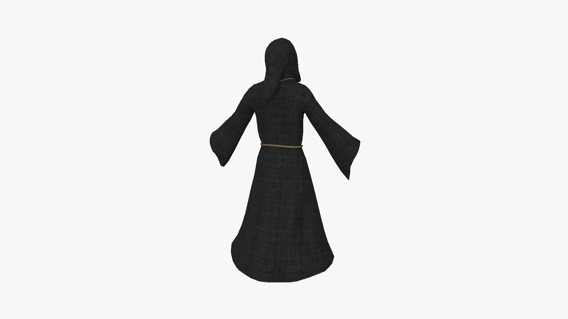 10 Priest Outfit A Collection - Character Clothing Design _53