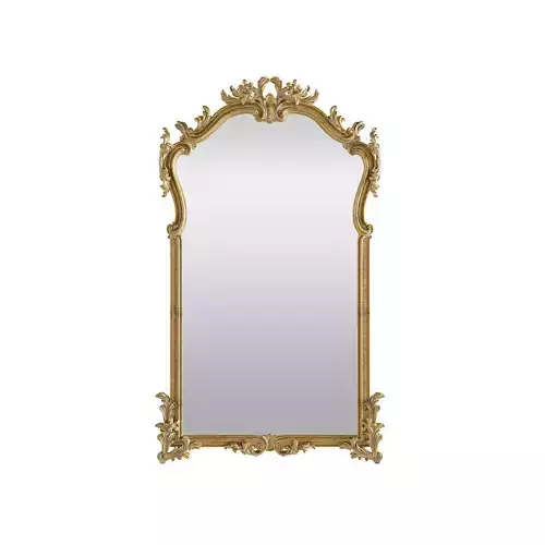 Roberto Giovannini ART 1332  Giltwood Classical Mirror Frame 3D model