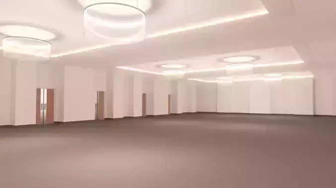 Hotel Conference Hall 1