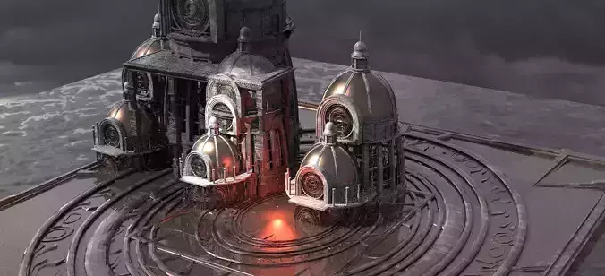 Observatory Tower Dome Street 1 