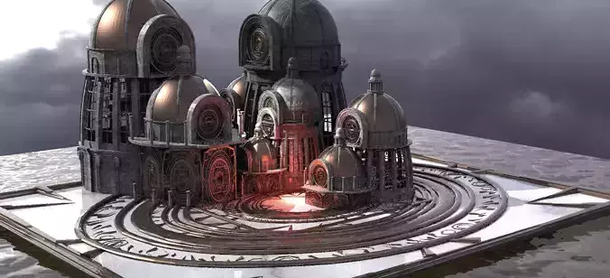 Observatory Tower Dome Street 2 