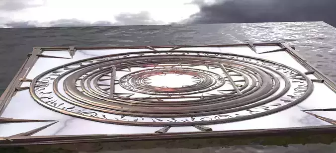 Observatory Baroque Floor