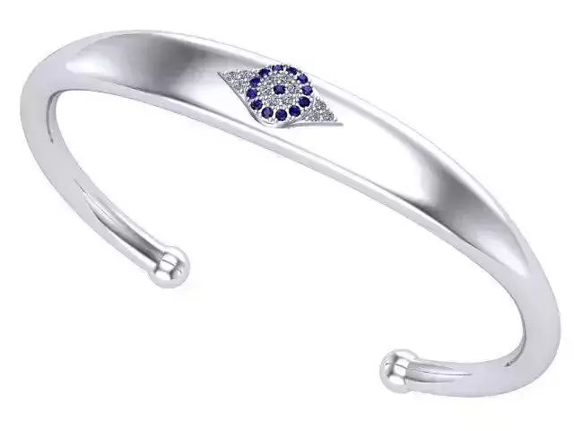 Sapphire and Diamonds Bracelet