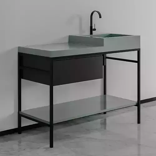 Consolle Washbasin by NIC DESIGN Semplice 105