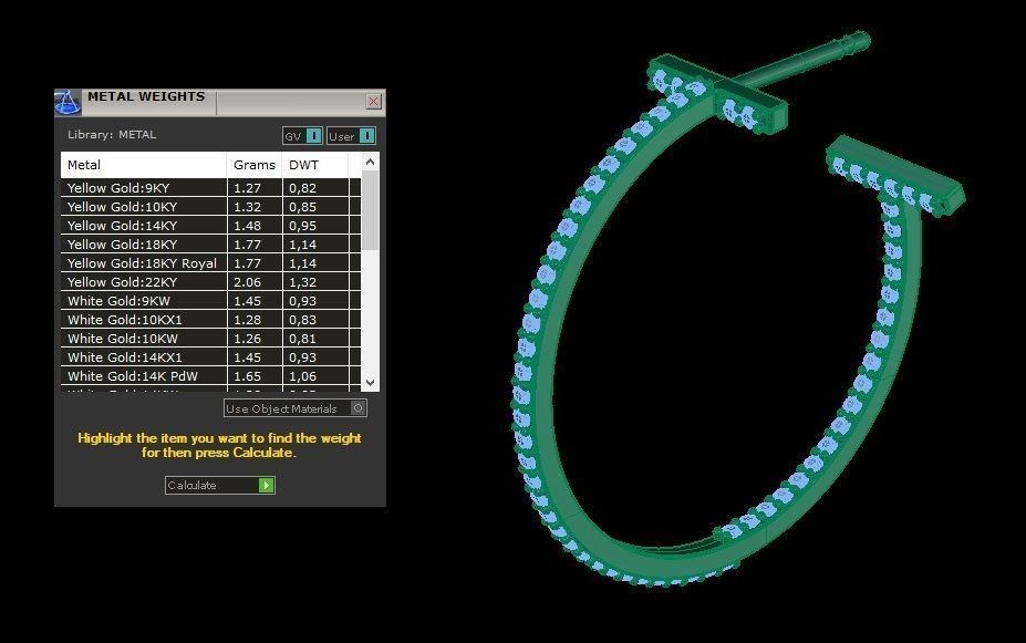 T Hoop Earrings with Diamonds Collection _15