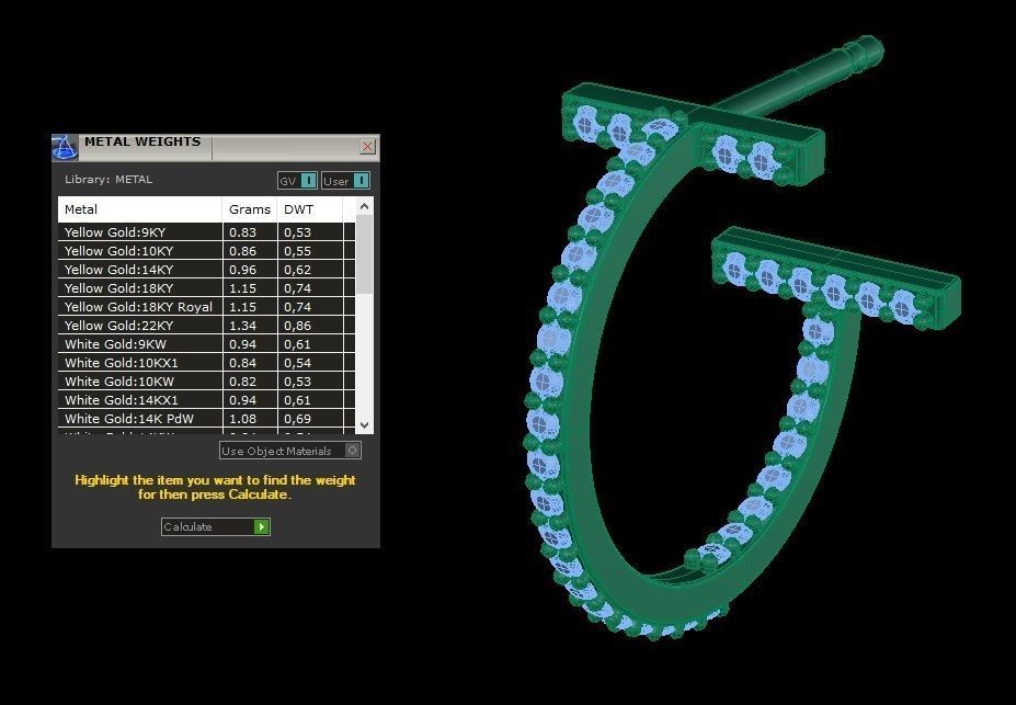 T Hoop Earrings with Diamonds Collection _34