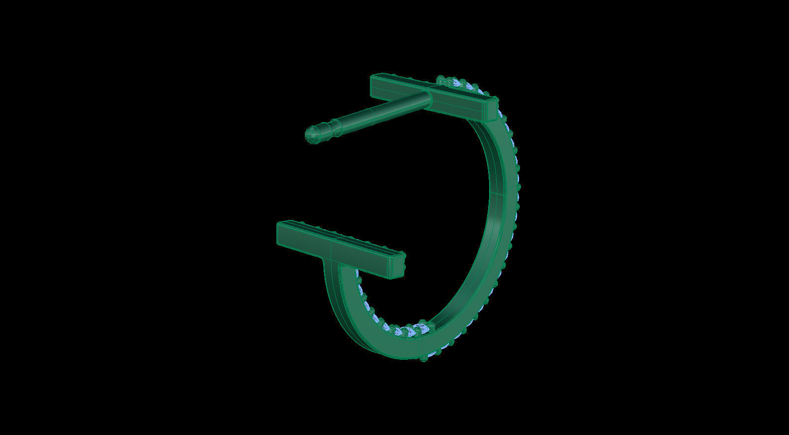 T Hoop Earrings with Diamonds Collection _39