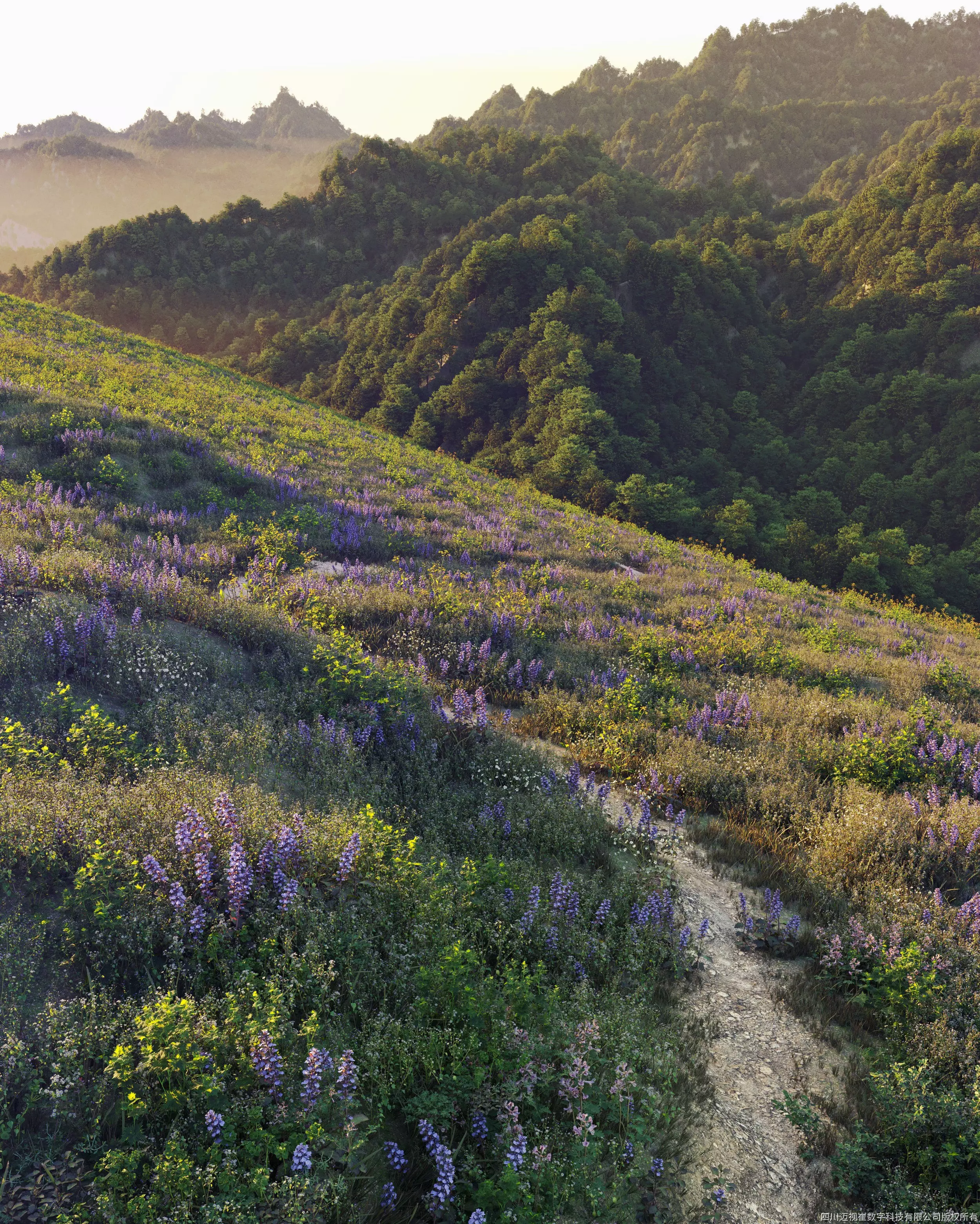 Maxtree Plant Models Vol 54 - Mesh 3D model_0