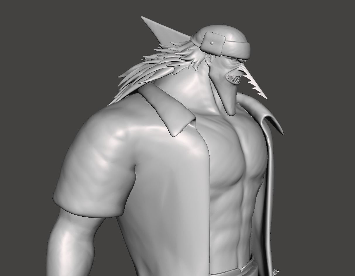 Arlong One piece 3D Model 3D print model_1