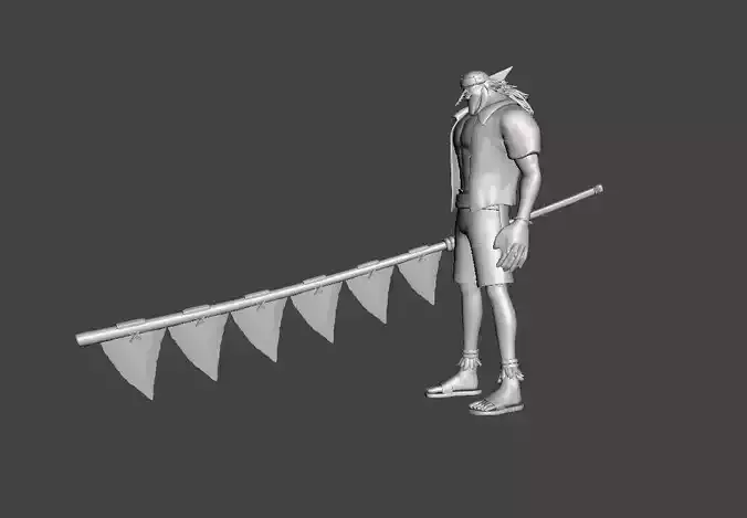 Arlong One piece 3D Model