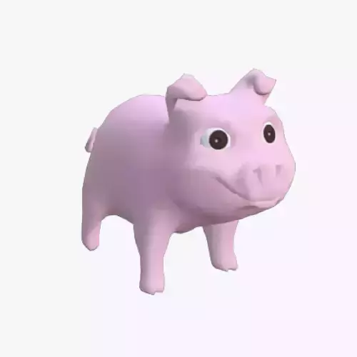 Cute Pig