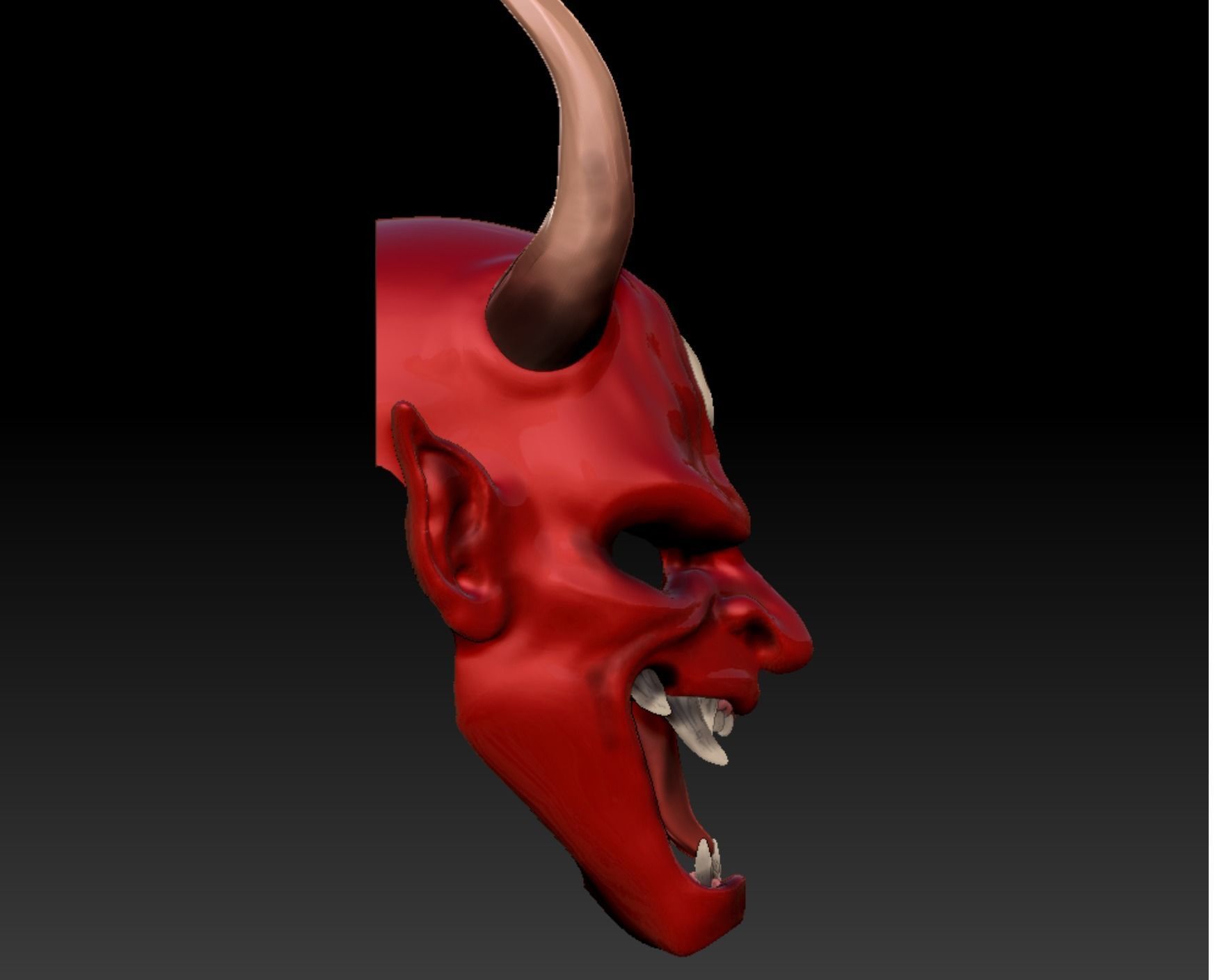 ONI MASK DEAD BY DAYLIGHT 3D print model_1
