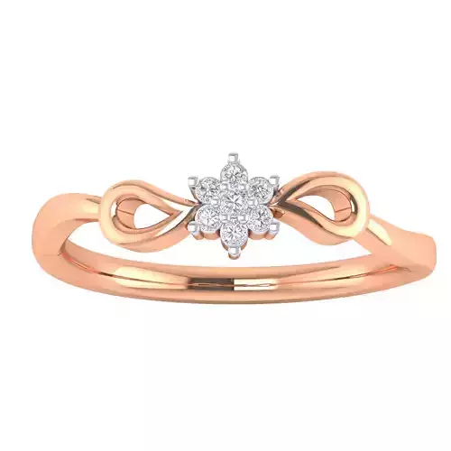 Women Star Ring STL OBJ FBX Renders Details 3D print model