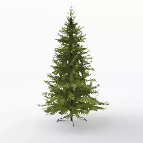 Artificial Christmas Tree 3D Model