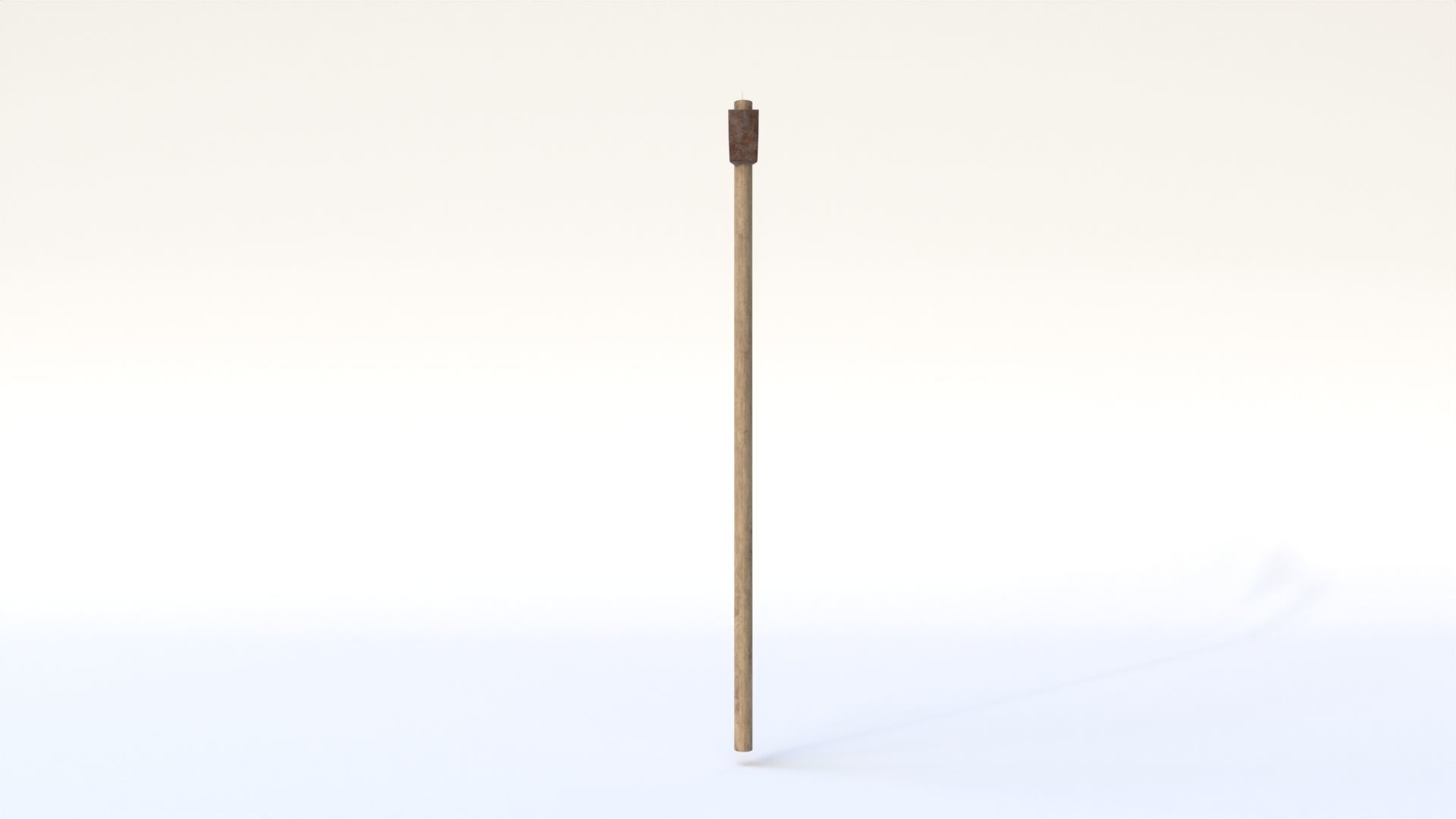 Ax 3D Model Low-poly 3D model_5