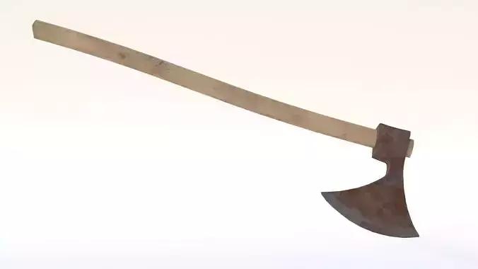 Ax 3D Model