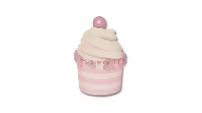 Cupcake 3d Model