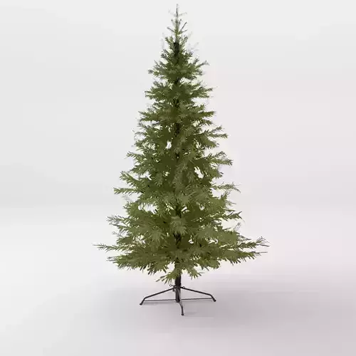 Artificial Christmas Tree 3D Model