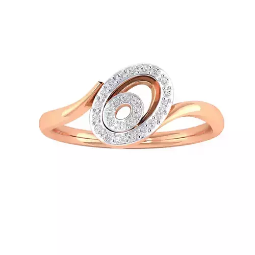 Women Wedding Engagement Ring STL OBJ FBX Renders Details 3D print model