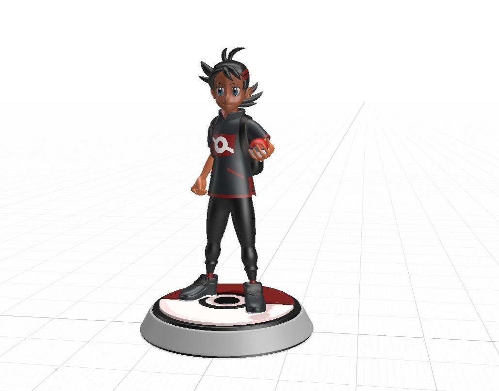 Goh - Pokemon 3D model_14