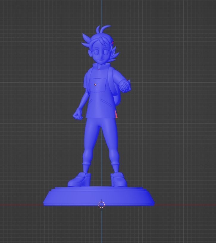 Goh - Pokemon 3D model_13