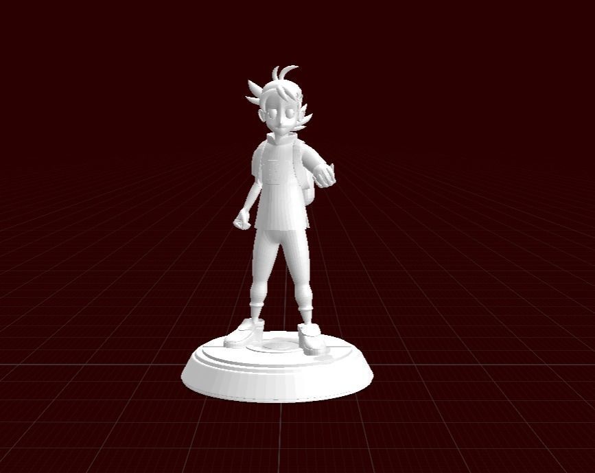 Goh - Pokemon 3D model_15