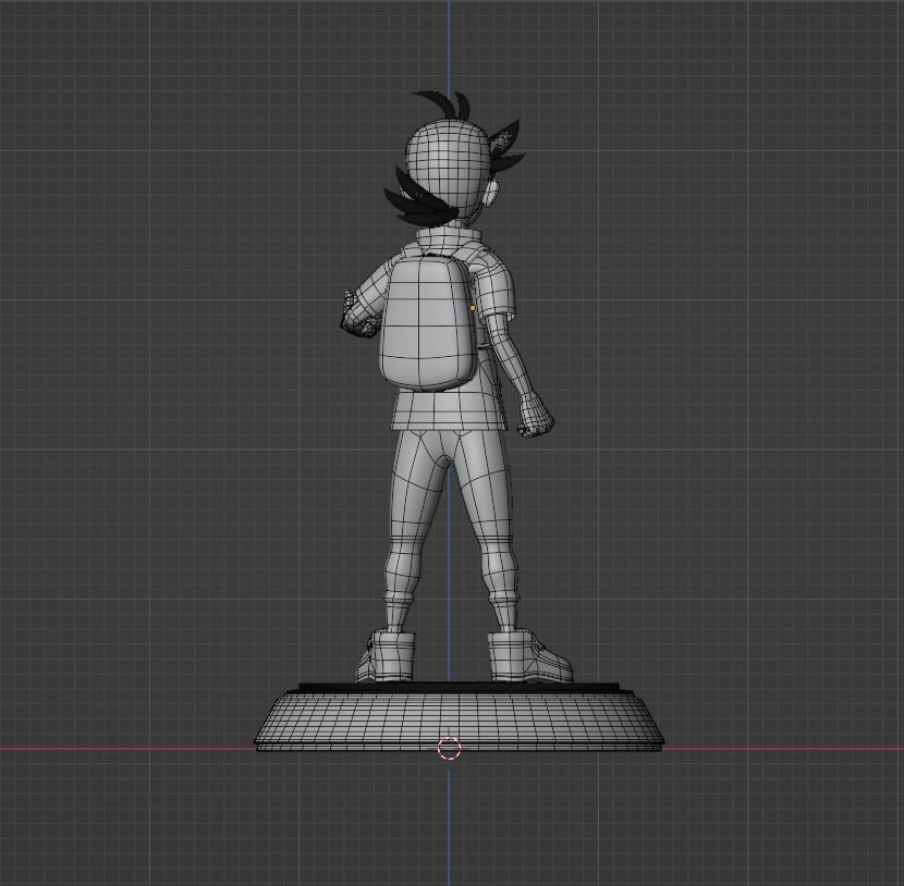 Goh - Pokemon 3D model_10