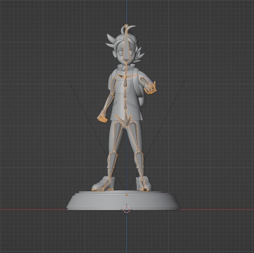 Goh - Pokemon 3D model_12