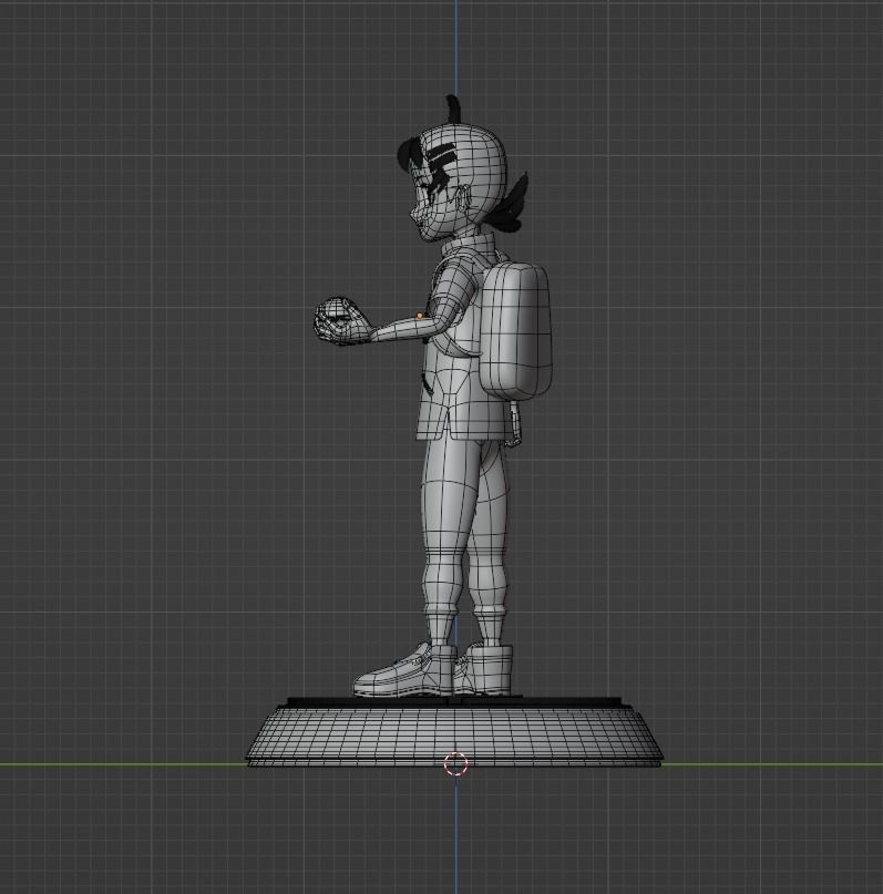 Goh - Pokemon 3D model_9