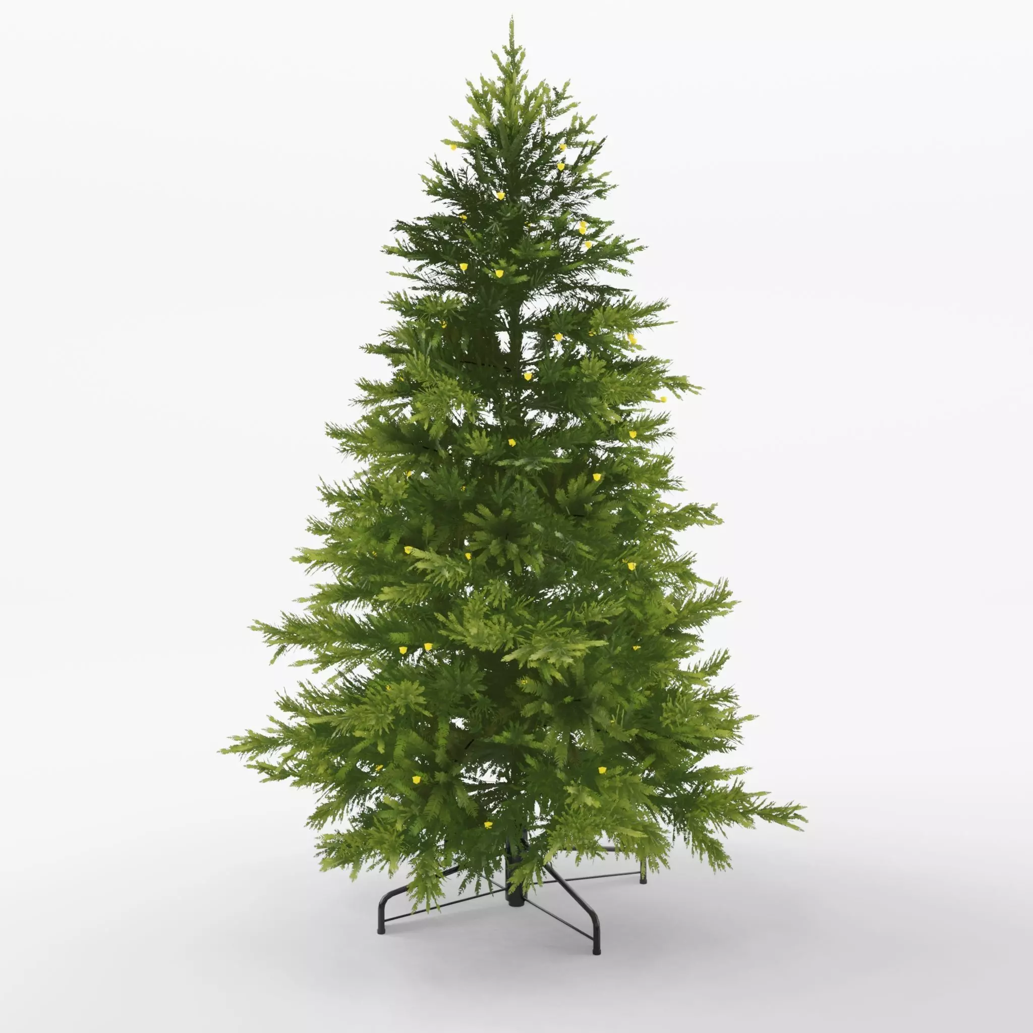 Artificial Christmas Tree 3D Model Low-poly 3D model_0