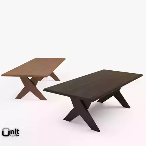 Table Plato by Maxalto