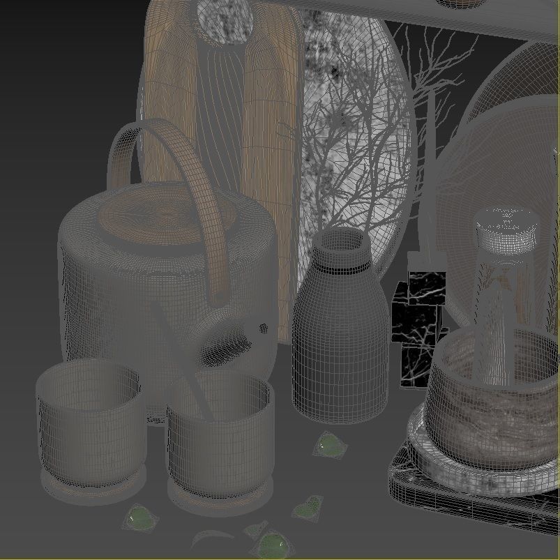 kitchen accessories RPM 06 3D model_7