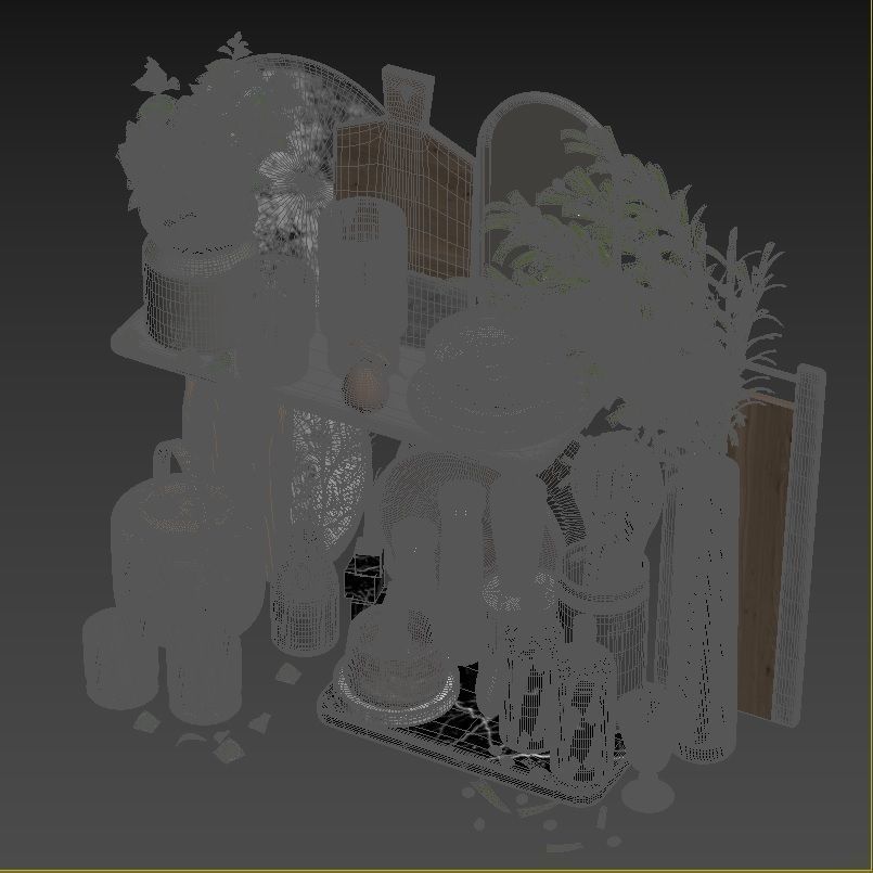 kitchen accessories RPM 06 3D model_5